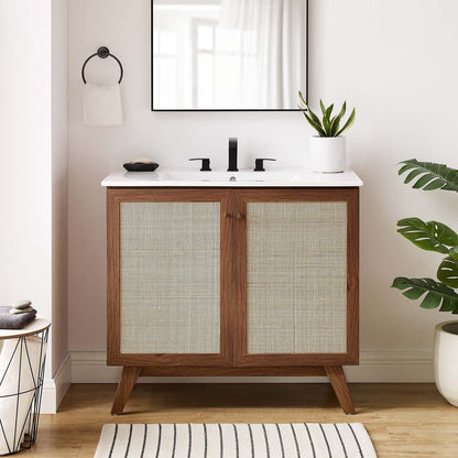 Soma 36" Bathroom Vanity Cabinet (Sink Basin Not Included) by Modway