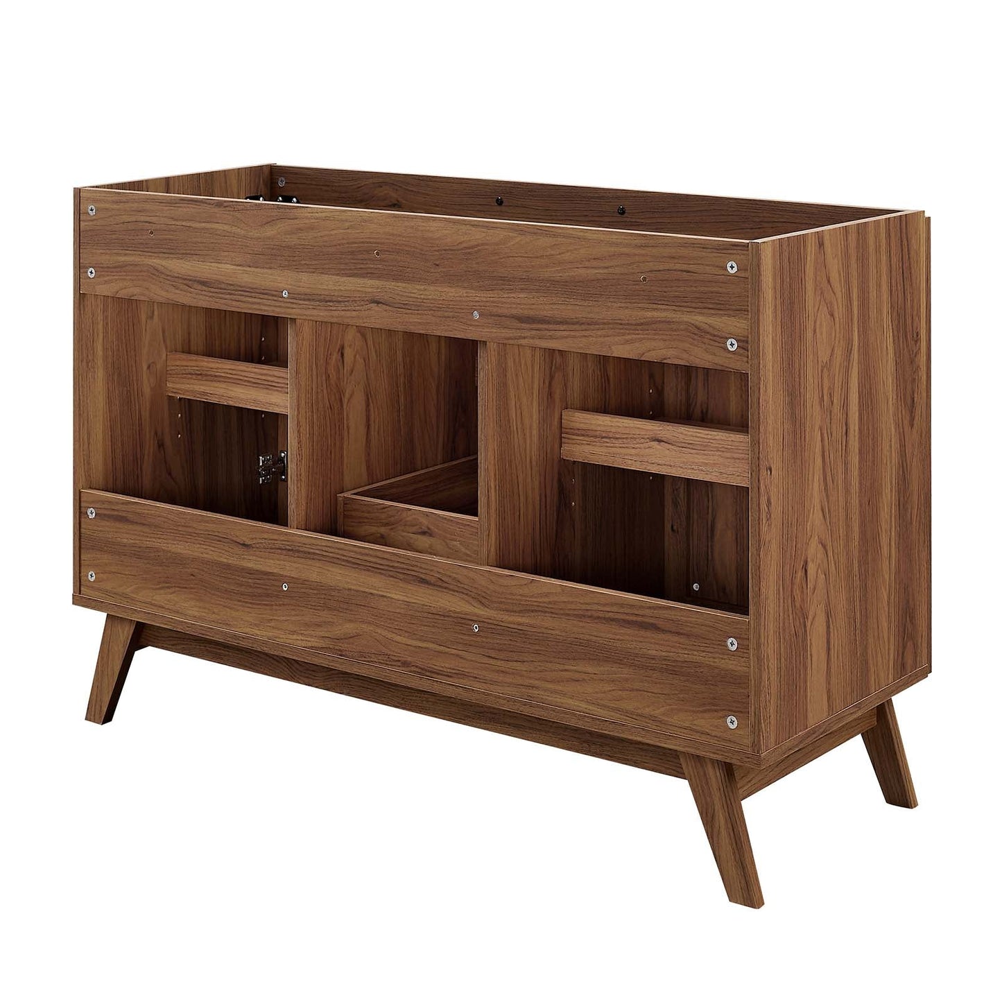 Soma 48" Single or Double Sink Compatible Bathroom Vanity Cabinet (Sink Basin Not Included) by Modway