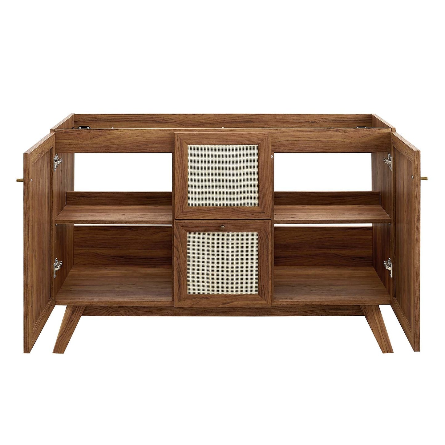 Soma 48" Single or Double Sink Compatible Bathroom Vanity Cabinet (Sink Basin Not Included) by Modway