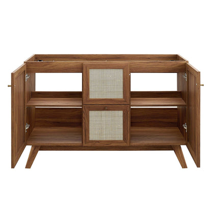 Soma 48" Single or Double Sink Compatible Bathroom Vanity Cabinet (Sink Basin Not Included) by Modway