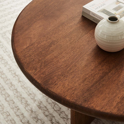 Rivian Round 34" Coffee Table by Modway