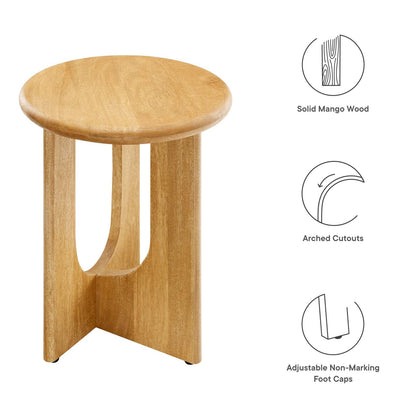 Rivian Round Side Table by Modway
