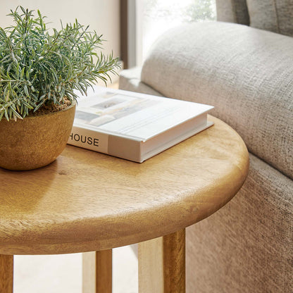 Rivian Round Side Table by Modway