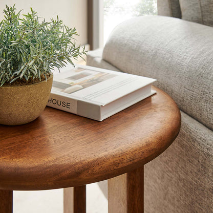 Rivian Round Side Table by Modway