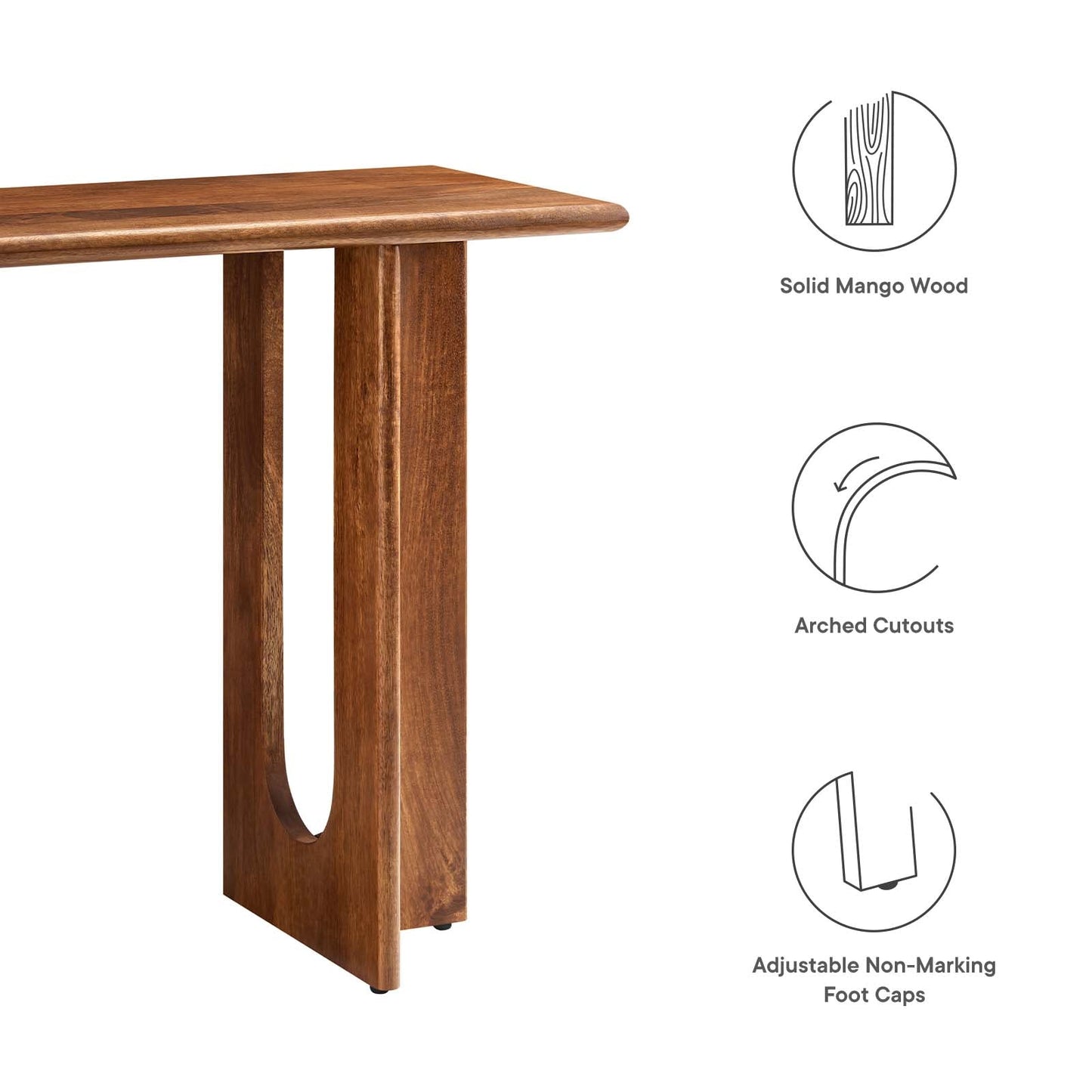 Rivian 46" Console Table by Modway
