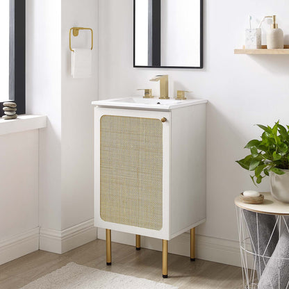 Chaucer 18" Bathroom Vanity Cabinet (Sink Basin Not Included) by Modway