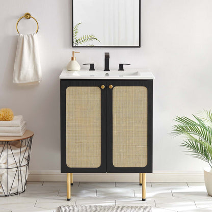 Chaucer 24" Bathroom Vanity Cabinet (Sink Basin Not Included) by Modway