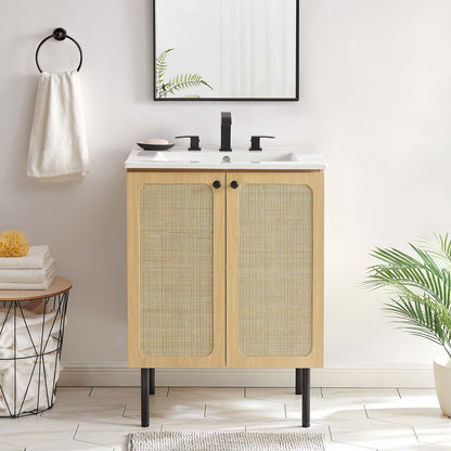 Chaucer 24" Bathroom Vanity Cabinet (Sink Basin Not Included) by Modway