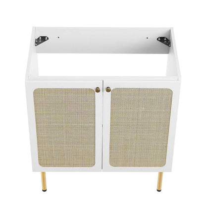 Chaucer 30" Bathroom Vanity Cabinet (Sink Basin Not Included) by Modway