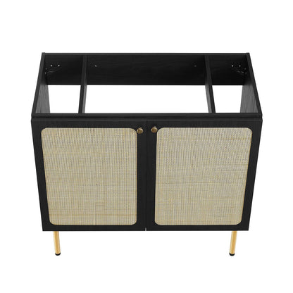 Chaucer 36" Bathroom Vanity Cabinet (Sink Basin Not Included) by Modway