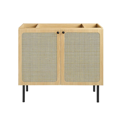 Chaucer 36" Bathroom Vanity Cabinet (Sink Basin Not Included) by Modway