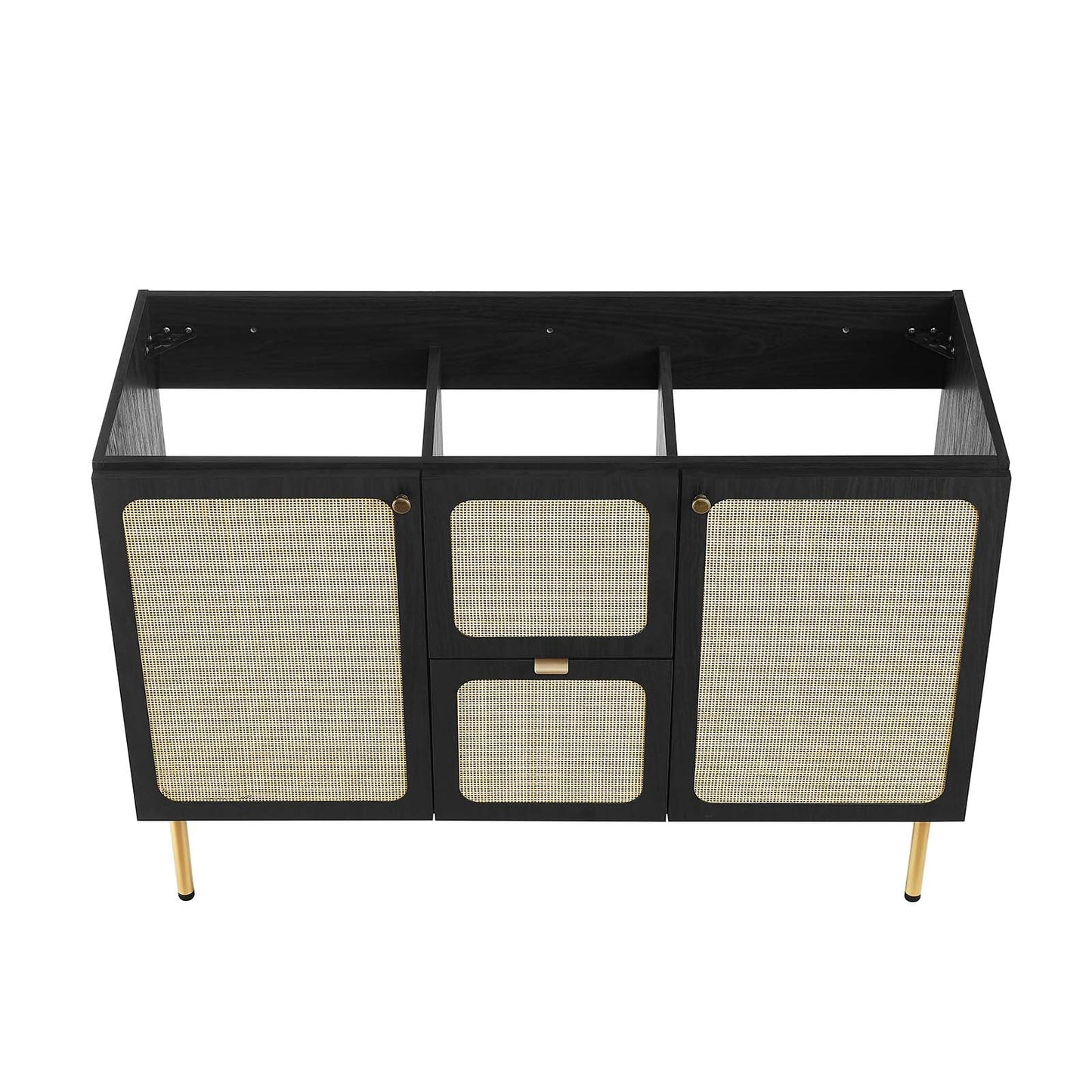 Chaucer 48" Bathroom Vanity Cabinet (Sink Basin Not Included) by Modway