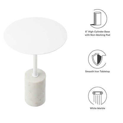 Lyric Round Side Table by Modway