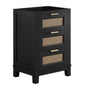 Dixie 24" Solid Wood Bathroom Vanity Cabinet (Sink Basin Not Included) by Modway