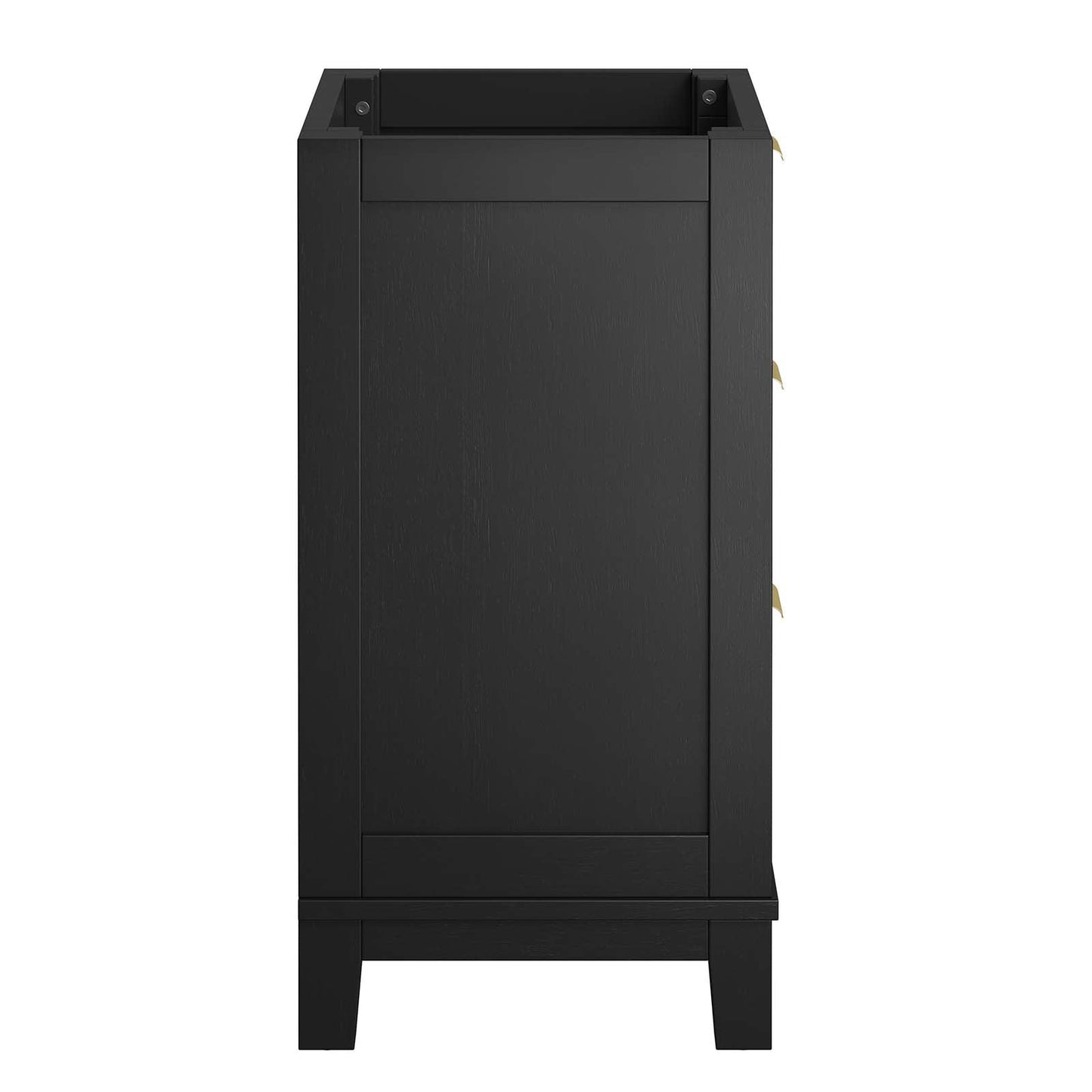 Dixie 24" Solid Wood Bathroom Vanity Cabinet (Sink Basin Not Included) by Modway