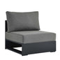 Tahoe Outdoor Patio Powder-Coated Aluminum Modular Armless Chair by Modway