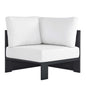 Tahoe Outdoor Patio Powder-Coated Aluminum Modular Corner Chair by Modway