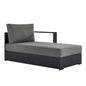 Tahoe Outdoor Patio Powder-Coated Aluminum Modular Right-Facing Chaise Lounge by Modway