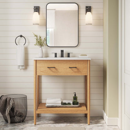 Zaire 30" Bathroom Vanity by Modway