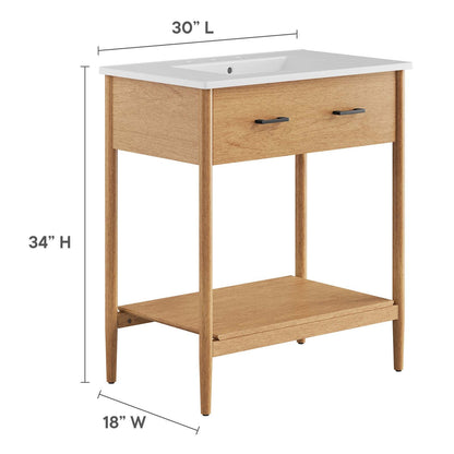 Zaire 30" Bathroom Vanity by Modway