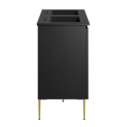 Alchemist 48" Double Sink Bathroom Vanity by Modway