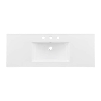 Chaucer 48" Single Sink Bathroom Vanity by Modway
