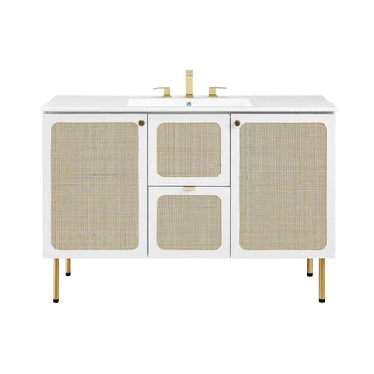 Chaucer 48" Single Sink Bathroom Vanity by Modway