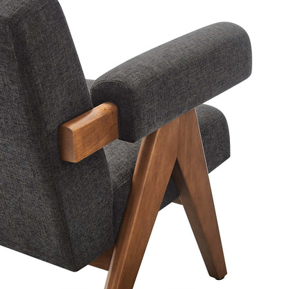 Lyra Fabric Armchair Set of 2 by Modway