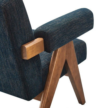 Lyra Fabric Armchair Set of 2 by Modway