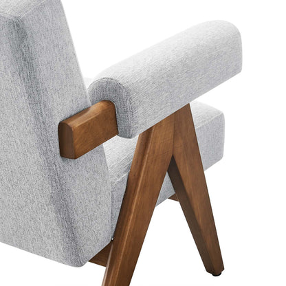 Lyra Fabric Armchair Set of 2 by Modway