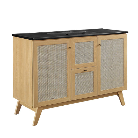 Soma 48" Single Sink Bathroom Vanity by Modway
