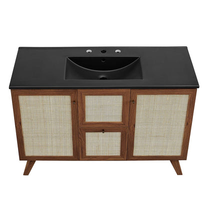 Soma 48" Single Sink Bathroom Vanity by Modway