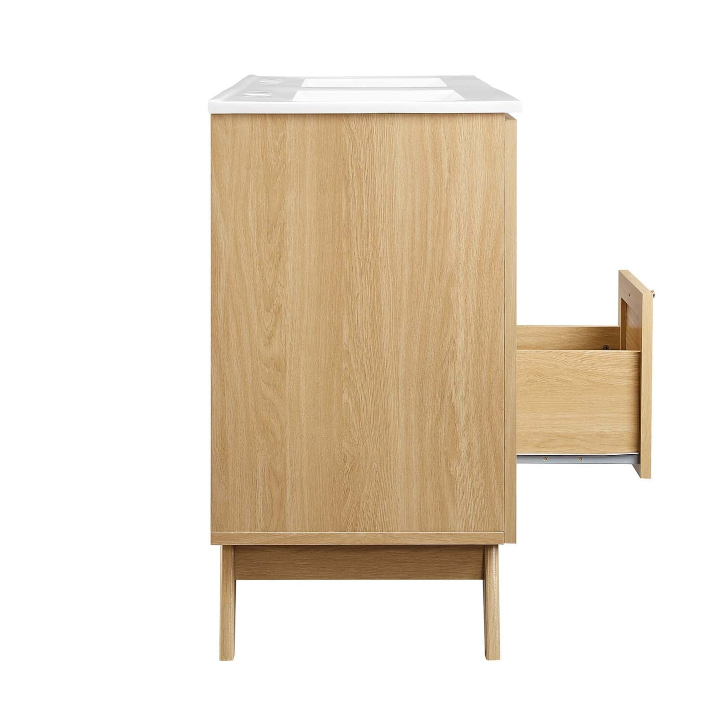 Soma 48" Double Sink Bathroom Vanity by Modway