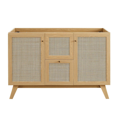 Soma 48" Double Sink Bathroom Vanity by Modway