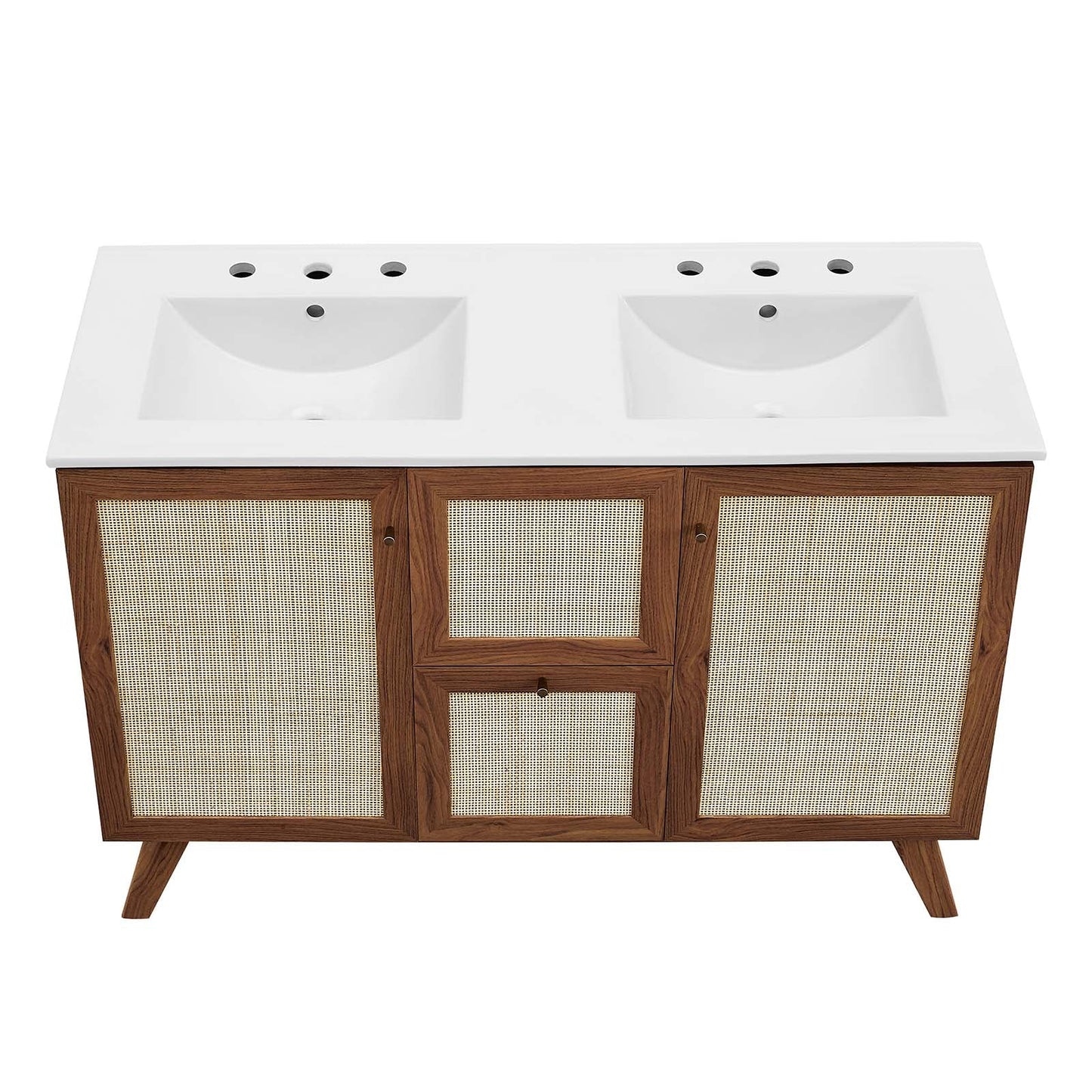 Soma 48" Double Sink Bathroom Vanity by Modway