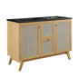 Soma 48" Double Sink Bathroom Vanity by Modway