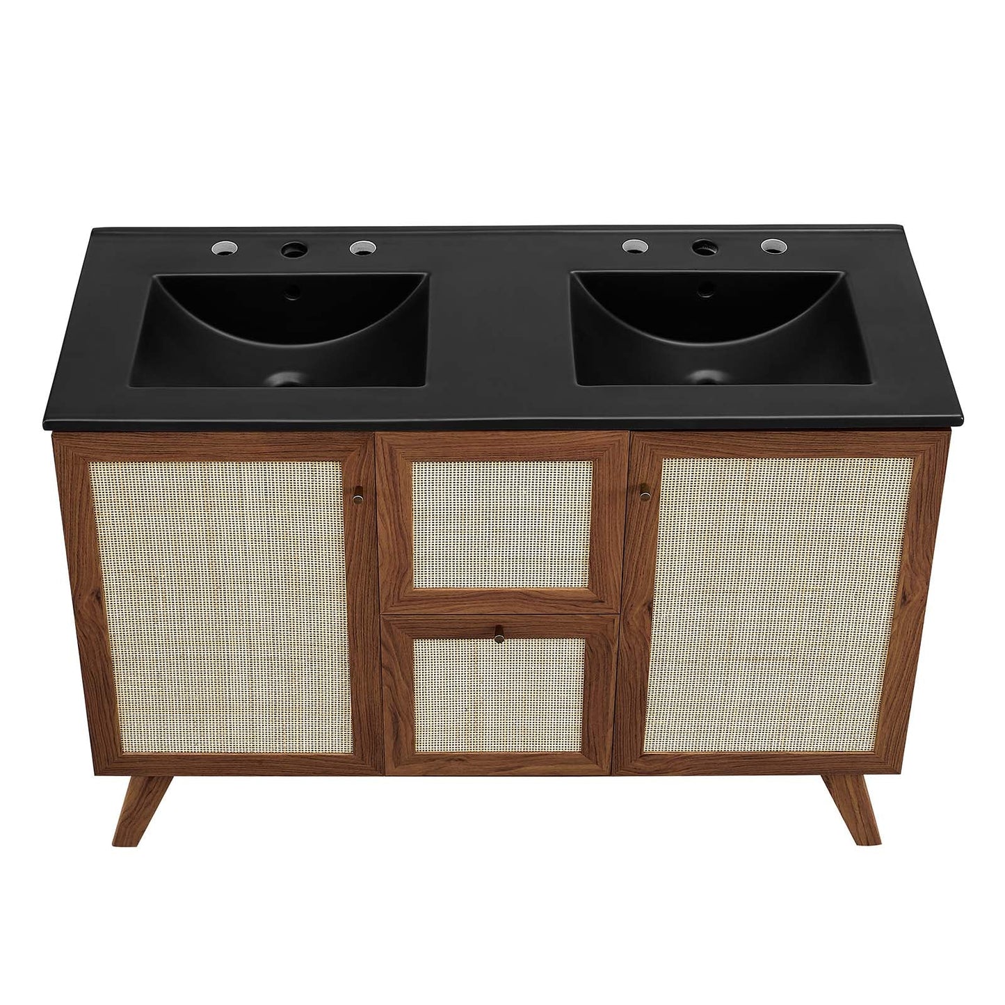 Soma 48" Double Sink Bathroom Vanity by Modway