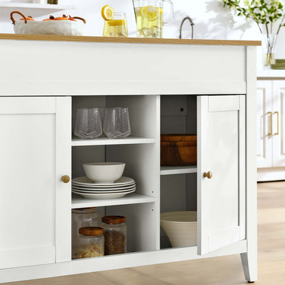 Garland Kitchen Island by Modway