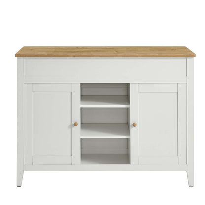 Garland Kitchen Island by Modway