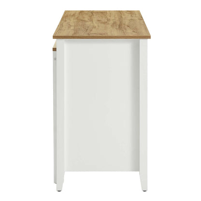 Farmstead Kitchen Island by Modway