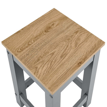 Galley 3-Piece Kitchen Island and Stool Set by Modway