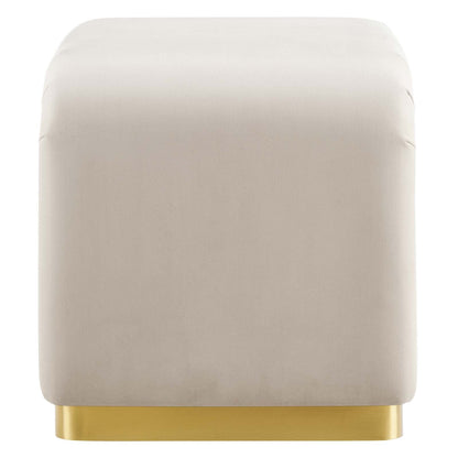 Koda Performance Velvet Waterfall Stool by Modway