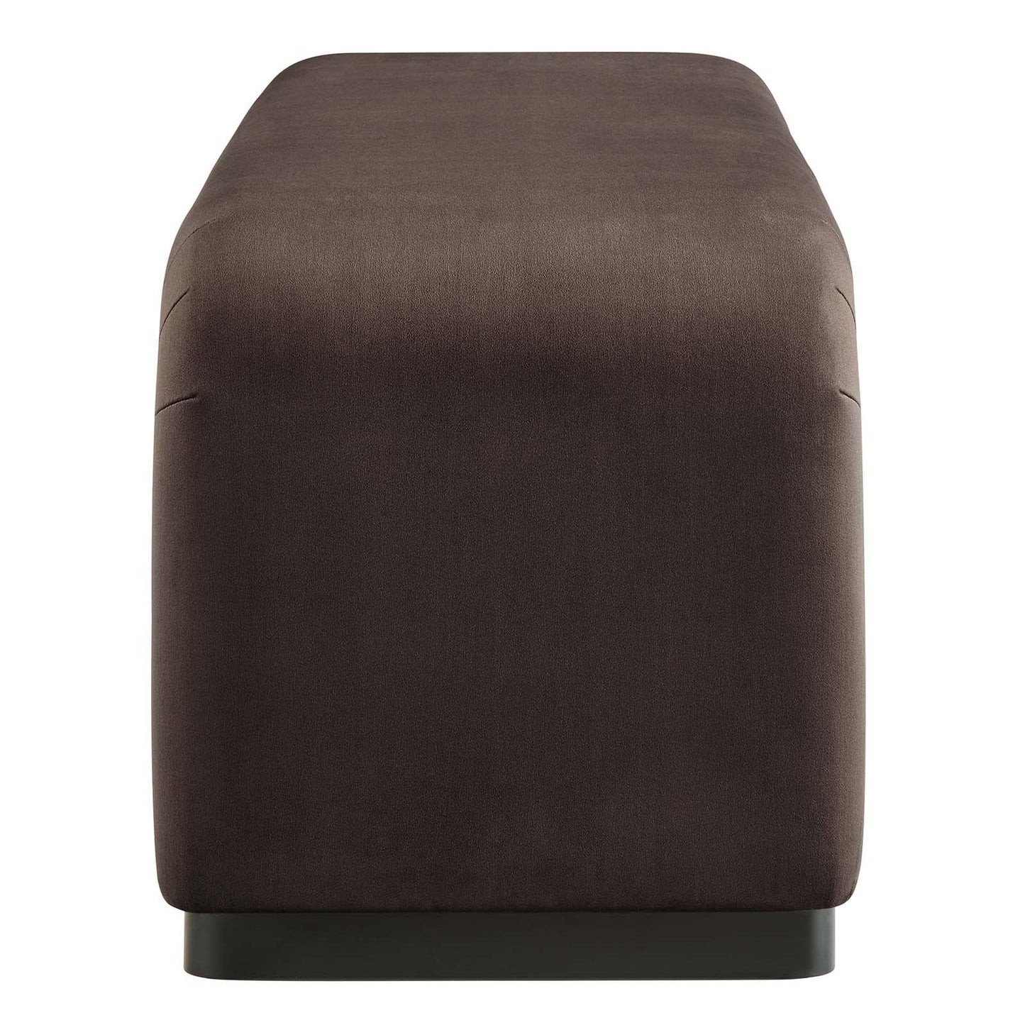 Koda Performance Velvet Waterfall Long Bench by Modway