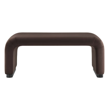 Koda Performance Velvet Waterfall Ottoman by Modway