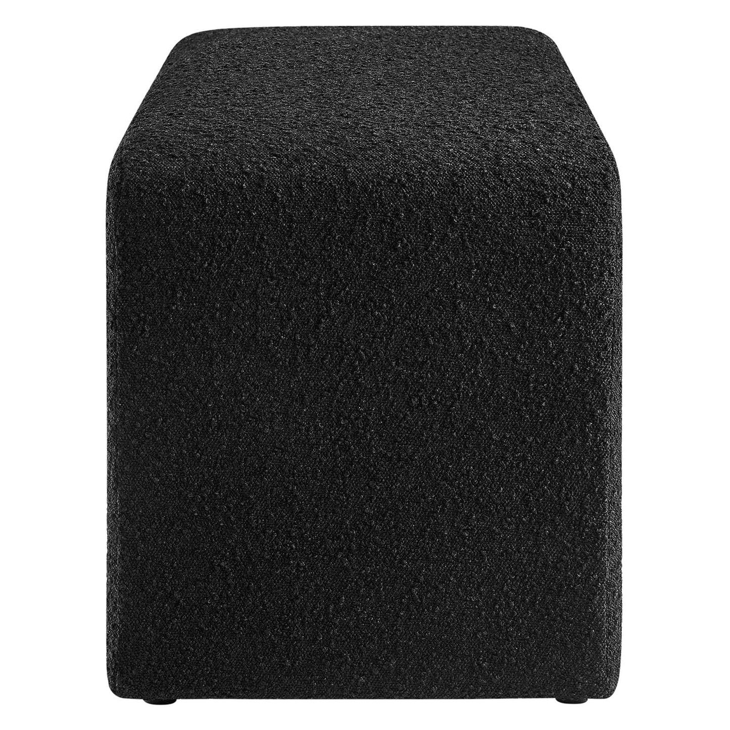 Simba Boucle Fabric Waterfall Long Bench by Modway