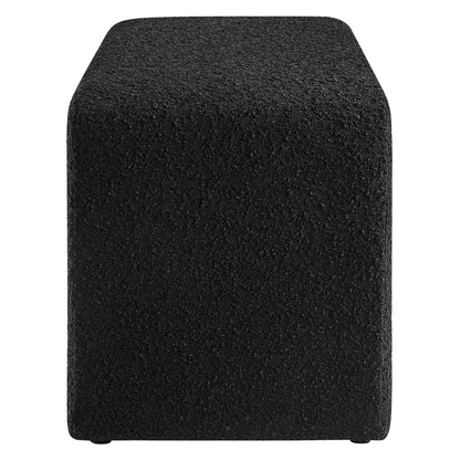 Simba Boucle Fabric Waterfall Long Bench by Modway
