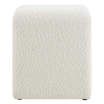 Simba Boucle Fabric Waterfall Stool by Modway