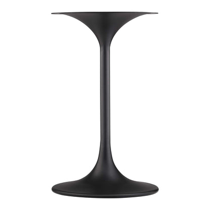Lippa 20" Round Faux Travertine Side Table by Modway