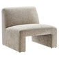 Amita Chenille Upholstered Accent Chair by Modway