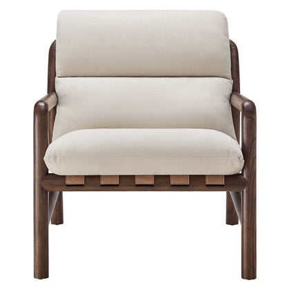 Paxton Wood Sling Chair by Modway